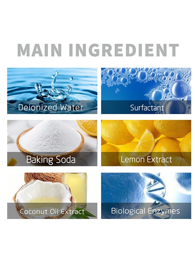 Jay Suing Multifunctional Environmentally Friendly Shoe Cleaner - Suitable For Leather, Canvas, Sports Shoes And Other Materials, Fast Stain Removal, 100g - Image 2