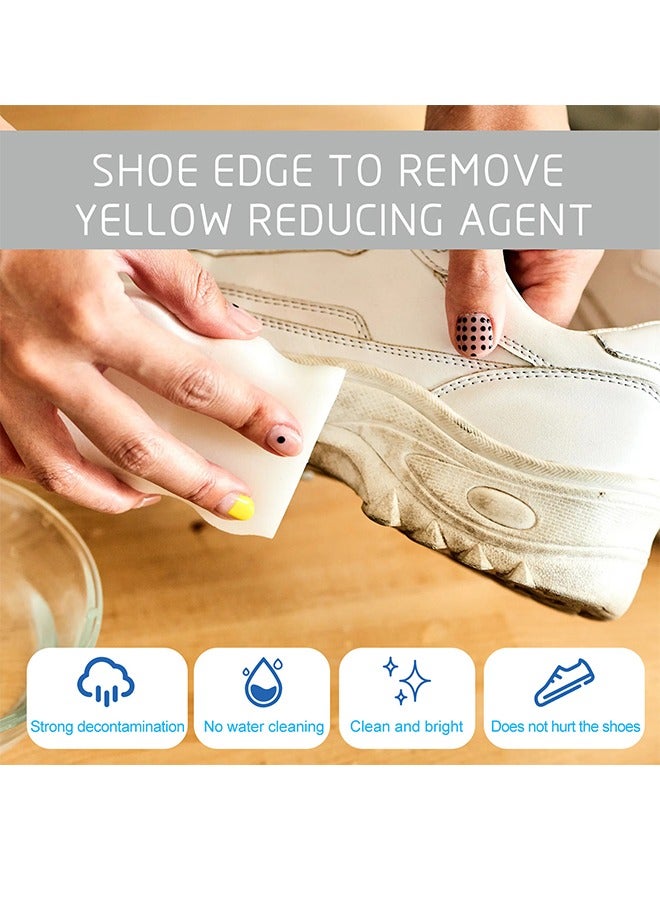 Jay Suing Multifunctional Environmentally Friendly Shoe Cleaner - Suitable For Leather, Canvas, Sports Shoes And Other Materials, Fast Stain Removal, 100g - Image 4