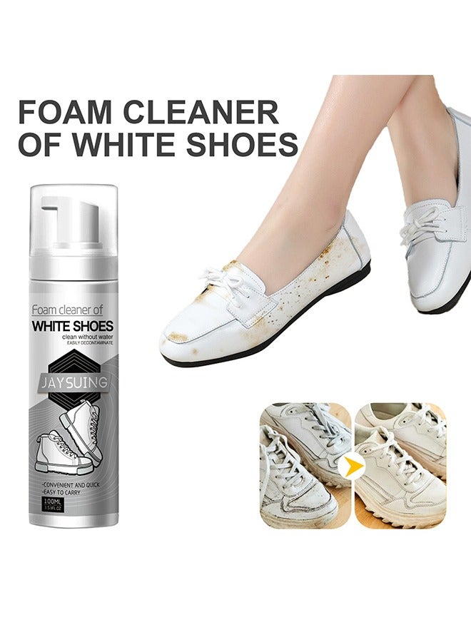 Jay Suing Multifunctional Environmentally Friendly Shoe Cleaner - Suitable For Leather, Canvas, Sports Shoes And Other Materials, Fast Stain Removal, 100g - Image 1