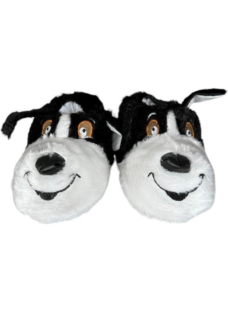 Cute Dog Figured Kids Slippers Black - pzsku/ZB11958DBD89CD183DA41Z/45/_/1734372614/1d4cb986-6d5a-4bb1-818f-b8096be997bb