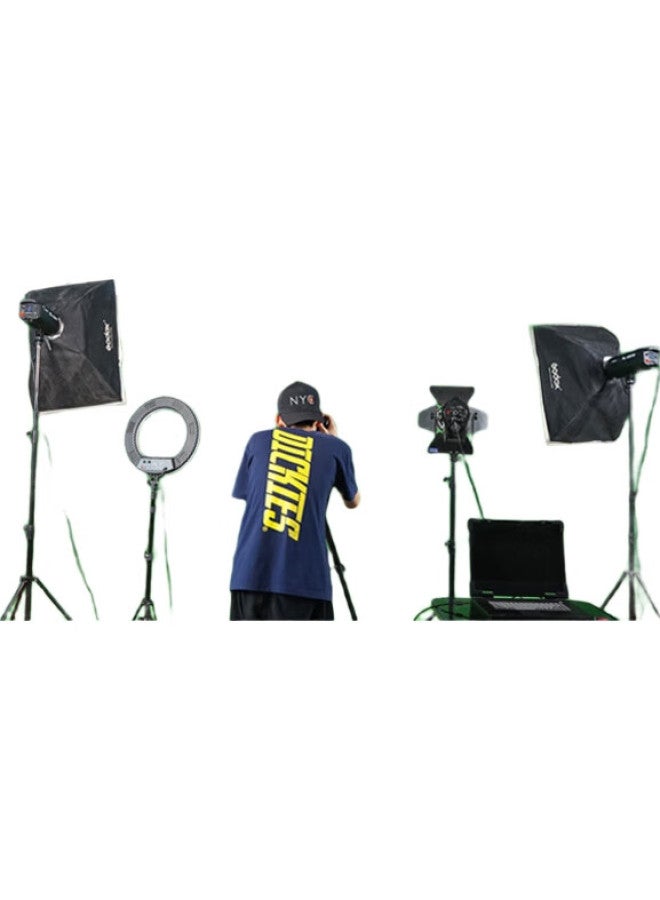 Ambitful Thickened 2*3 Meter Green Screen Chroma Key Cloth, Photography Backdrop, Id Photo Shooting, Solid Color Background, Stand, Red Cloth - Image 2