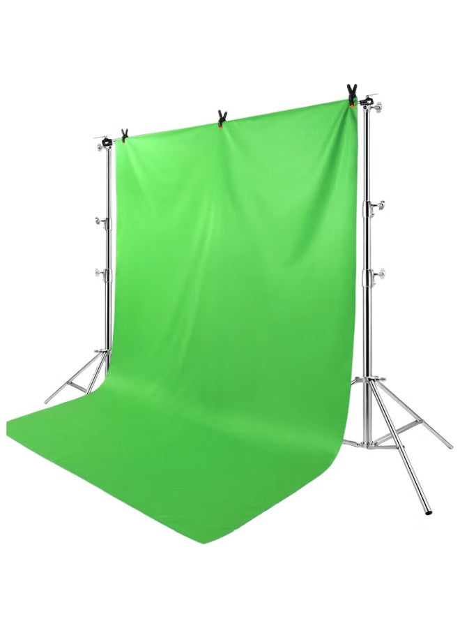 Ambitful Thickened 2*3 Meter Green Screen Chroma Key Cloth, Photography Backdrop, Id Photo Shooting, Solid Color Background, Stand, Red Cloth - Image 3