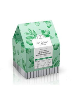 Dot & Key Pollution + Acne Defense Green Clay Mask ; Face Mask For Glowing Skin ; Clay Mask For Oily, Acne Prone Skin ; 85Gm  - Image 3