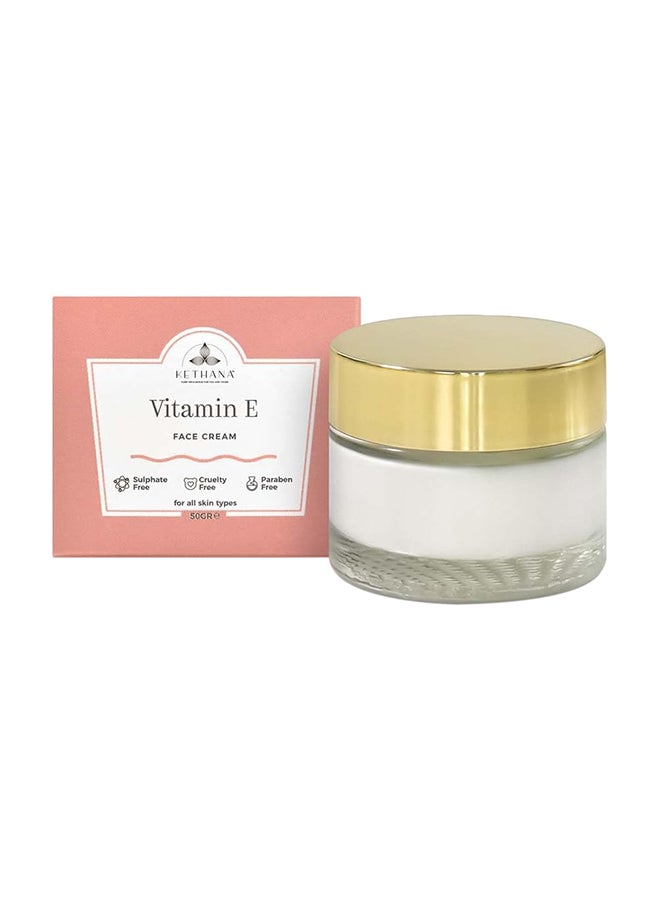 Kethana كريم وجه فيتامين E 50 مل - Image 1