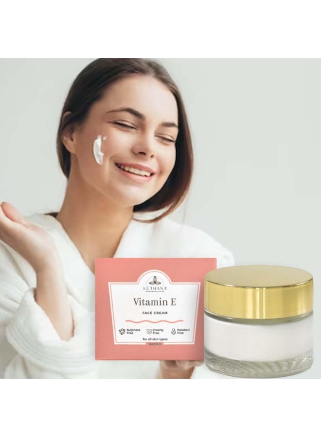 Kethana كريم وجه فيتامين E 50 مل - Image 5