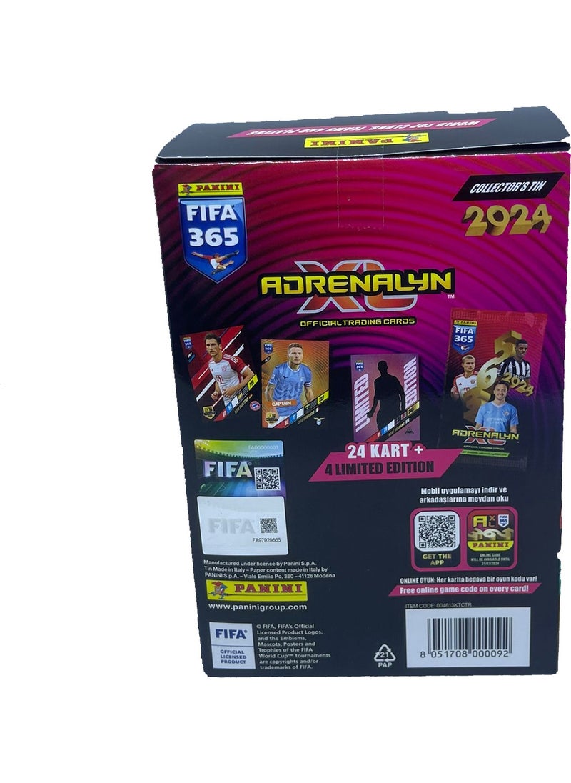 Panini Fifa 365 2024 Tcg Tin Box (Tin / Metal Box)  - Image 2