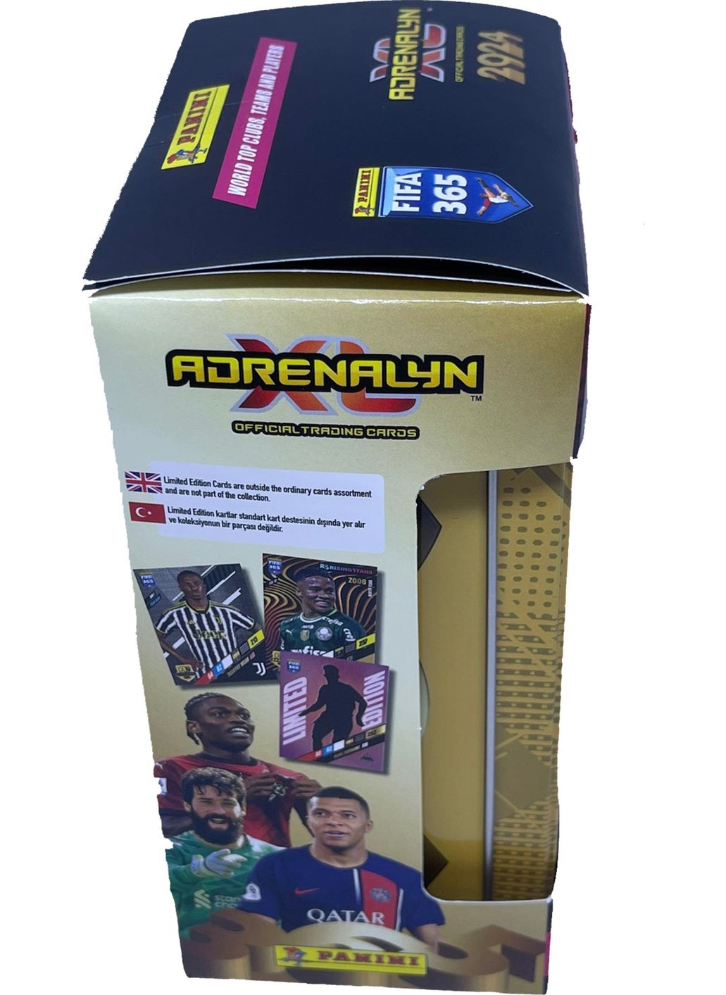 Panini Fifa 365 2024 Tcg Tin Box (Tin / Metal Box)  - Image 3