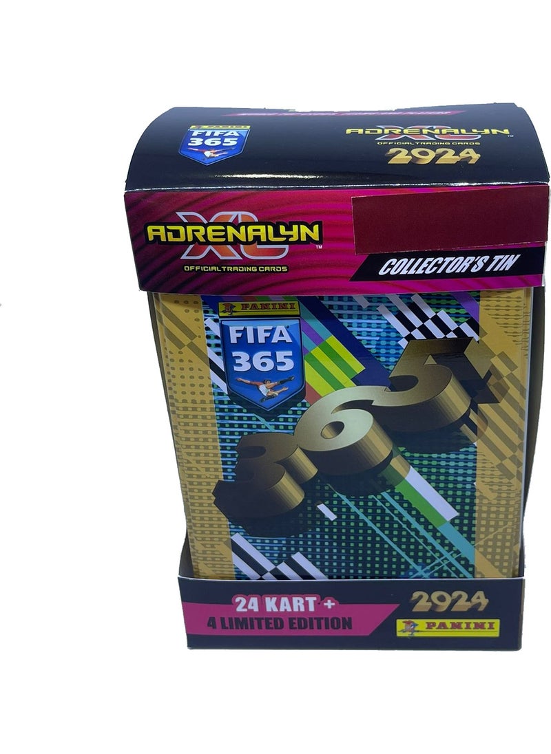 Panini Fifa 365 2024 Tcg Tin Box (Tin / Metal Box)  - Image 1