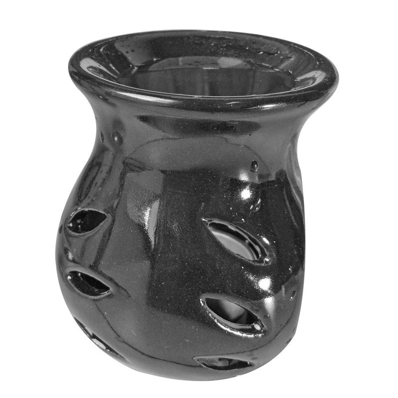 Luxantra Luxantra Ceramic Aroma Diffuser Oil Burner with 2 Rose Aroma Oil with 2 Tlight Candle Free for Home Office Hotel Spa - Image 3