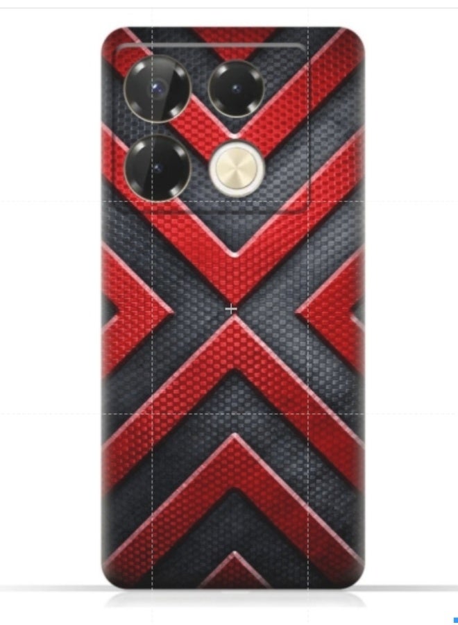 إيه إم سي ديزاين غطاء حماية بطبعة هاتف انفنيكس نوت 40 برو 4G