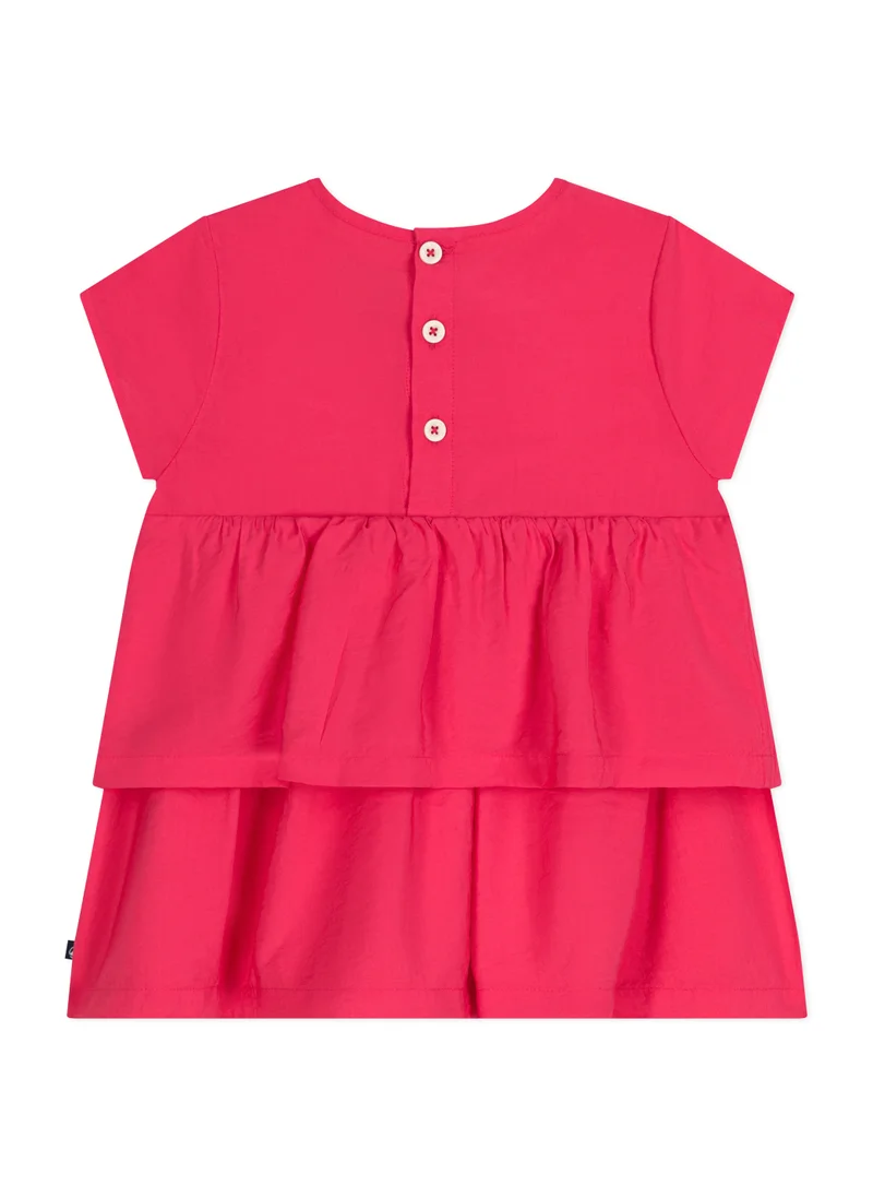 Petit Bateau Babies' short-sleeved dress