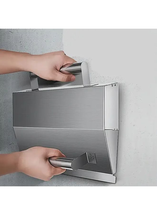 Heavy Duty Cement Mortar Spatula 1 Pack Stainless Steel Construction Trowel - Image 2