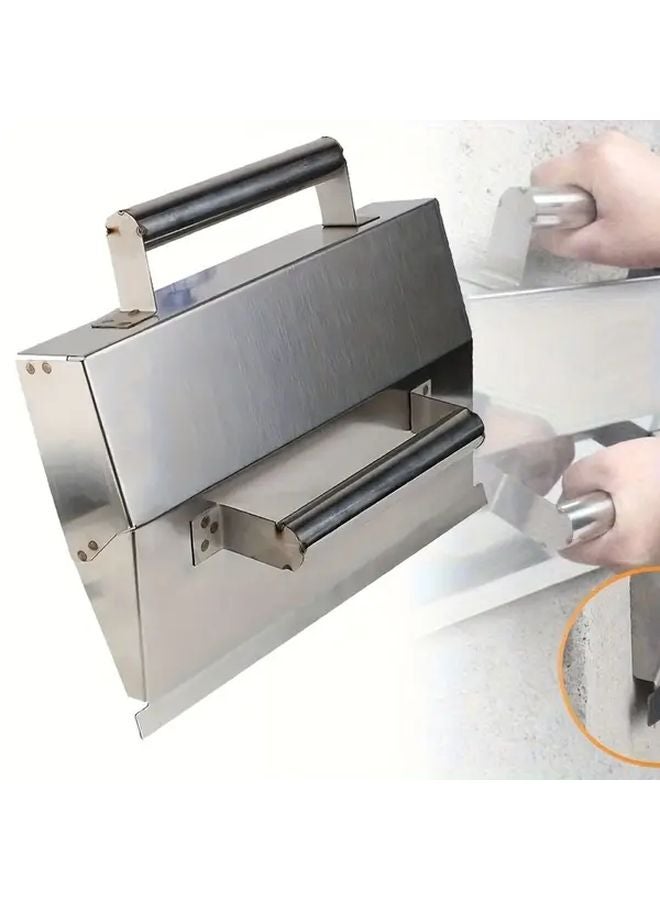 Heavy Duty Cement Mortar Spatula 1 Pack Stainless Steel Construction Trowel - Image 5