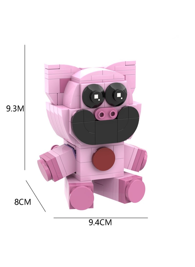 مكعبات بناء جديدة Poppy3 Smiling Critters Poppy وقت لعب القطة النائمة المبتسمة - Image 3