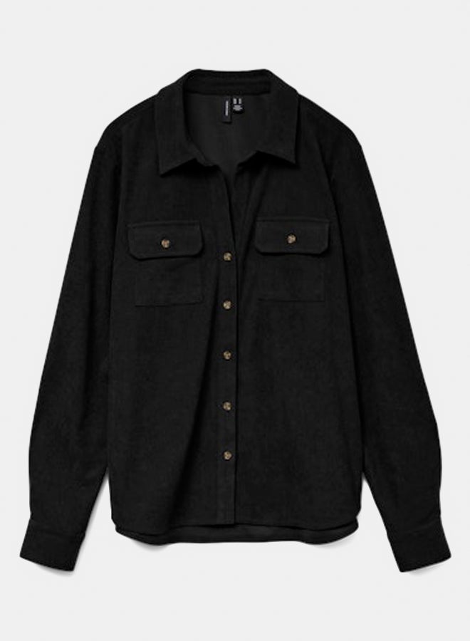VERO MODA Womens Vilja Corduroy Shirt