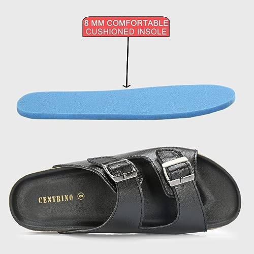 Centrino Men's 3257 Black Sandal_9 UK (3257-1) - Image 5