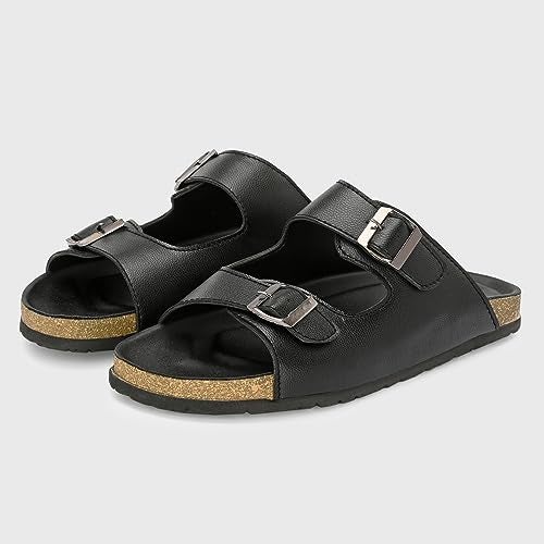 Centrino Men's 3257 Black Sandal_9 UK (3257-1) - Image 3