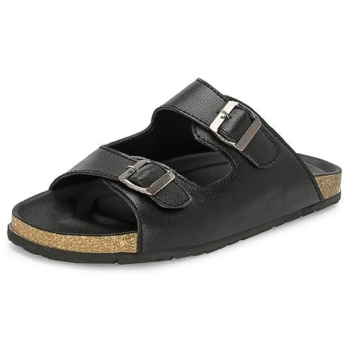 Centrino Men's 3257 Black Sandal_9 UK (3257-1) - Image 1