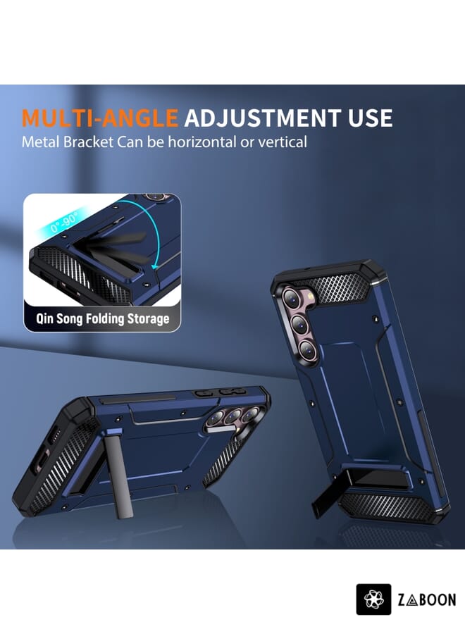 Zaboon Protective Case Cover For Samsung Galaxy S23 5G Matte Holder - Image 3