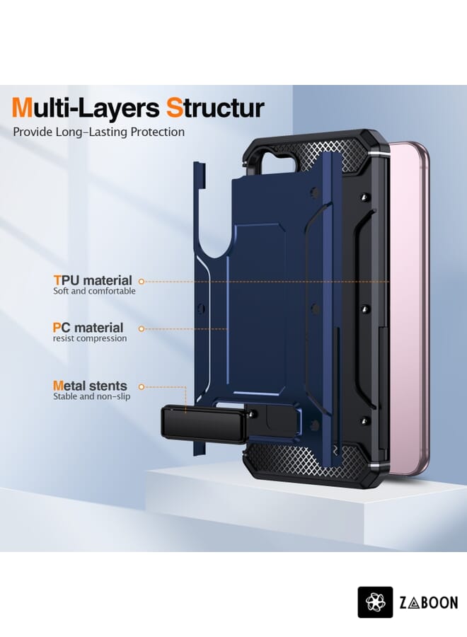 Zaboon Protective Case Cover For Samsung Galaxy S23 5G Matte Holder - Image 4