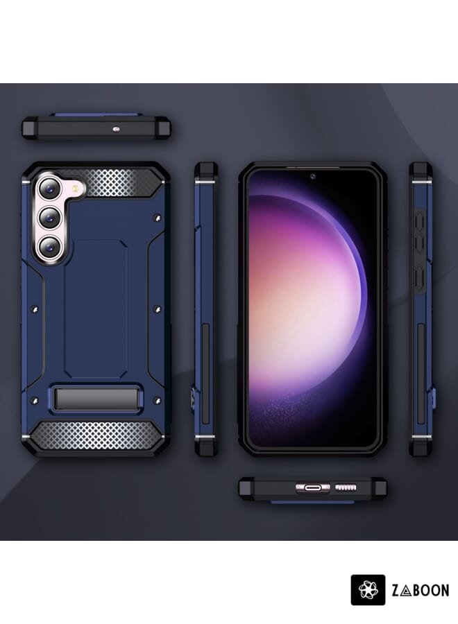 Zaboon Protective Case Cover For Samsung Galaxy S23 5G Matte Holder - Image 2