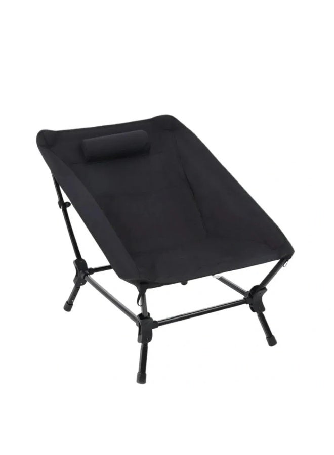 ALGHAFA Luxury Camping Chair – Lightweight Foldable Outdoor Chair – Portable Relax Chair – Black – ALGHAFA - Image 3