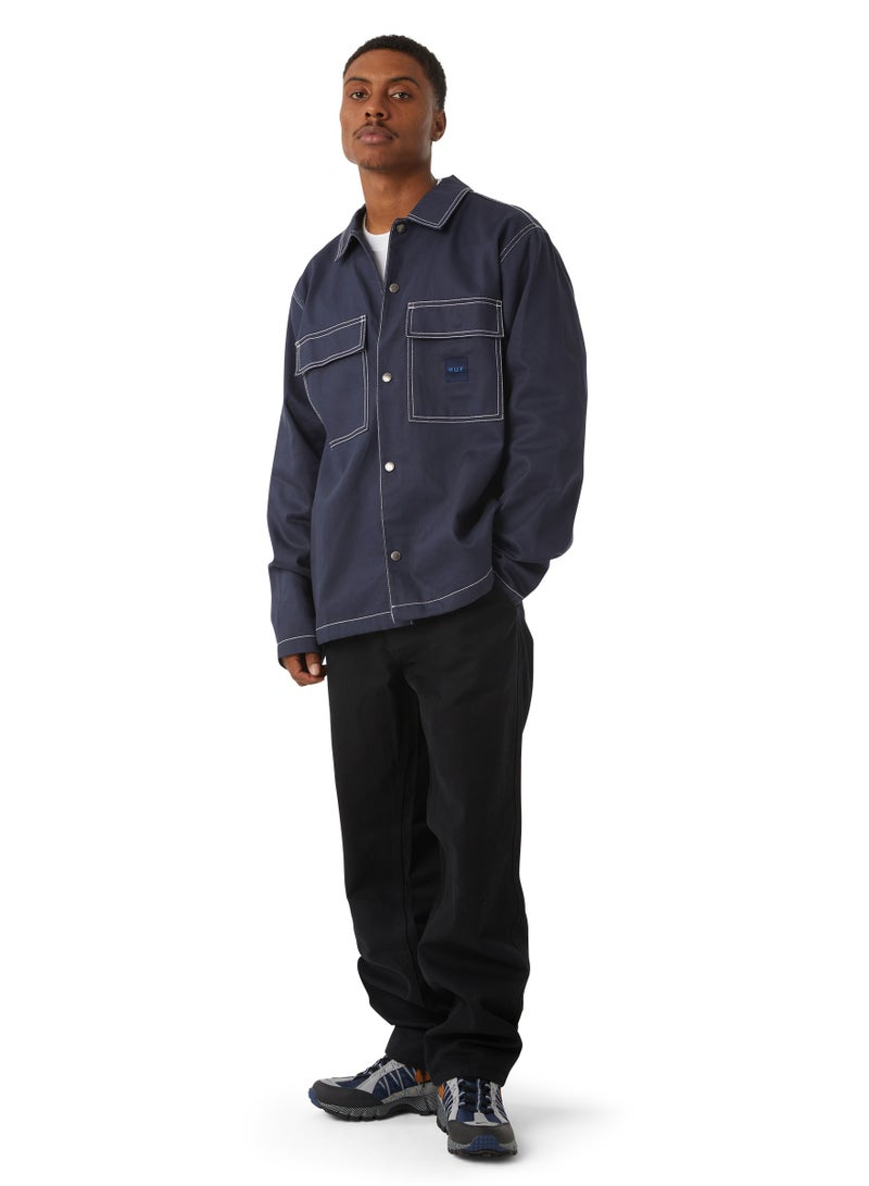 HUF artisan Shacket - Image 2