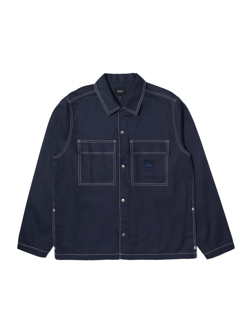 HUF artisan Shacket - Image 3