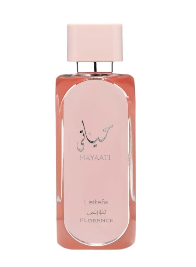 Lattafa عطر حياتي فلورنسا EDP 100 مل - Image 1