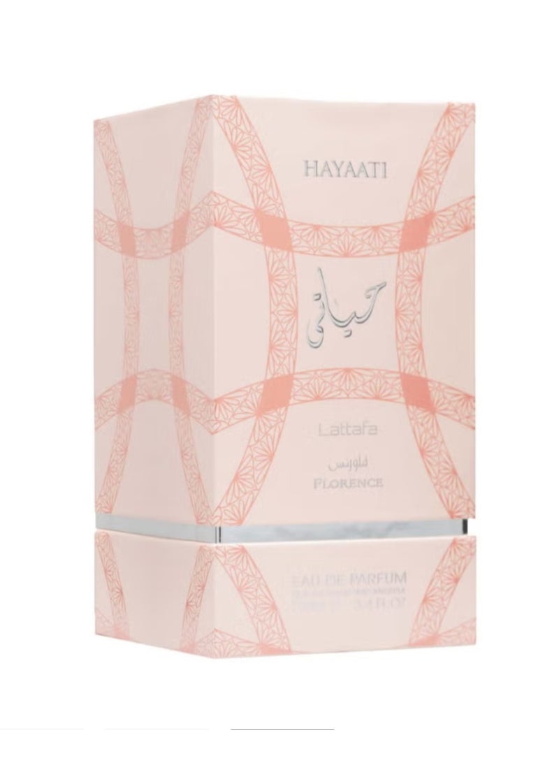 Lattafa عطر حياتي فلورنسا EDP 100 مل - Image 2