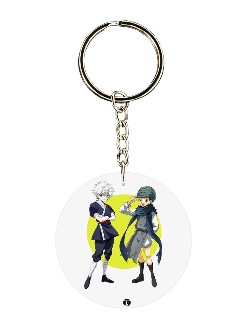سلسلة مفاتيح مطبوعة من أنمي هانتر إكس هانتر