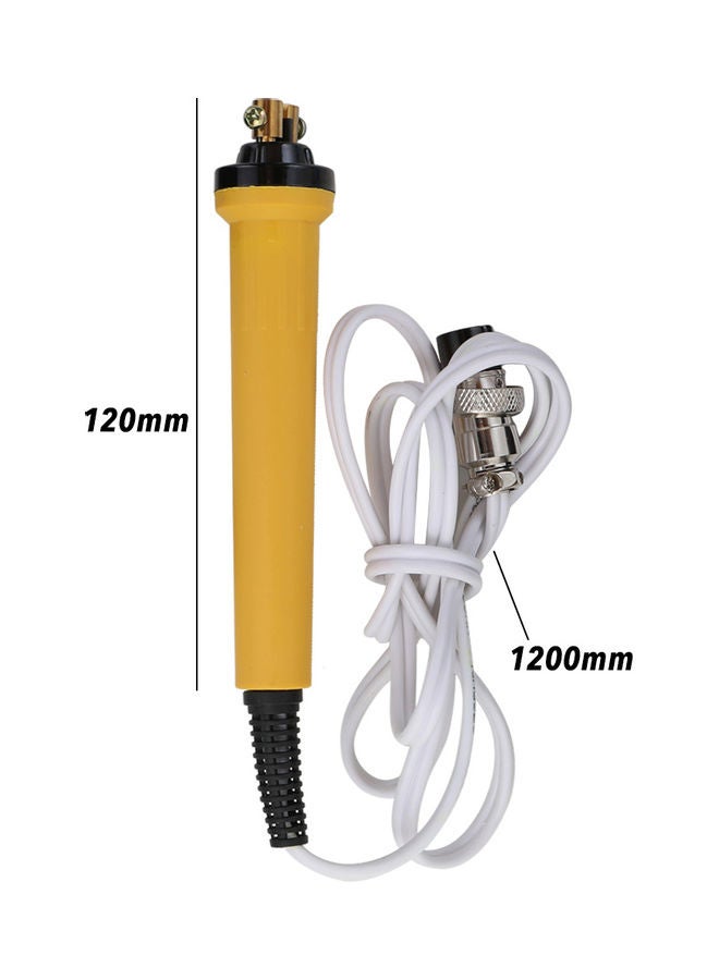 Wood Burner Pyrography Pen Beige/Black 22x19x19.5cm - Image 2