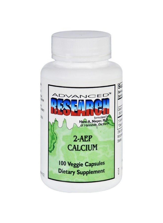 NCI Advanced Research - Dr. Hans Nieper Calcium 2 Aep Capsules 100 Count - Image 1