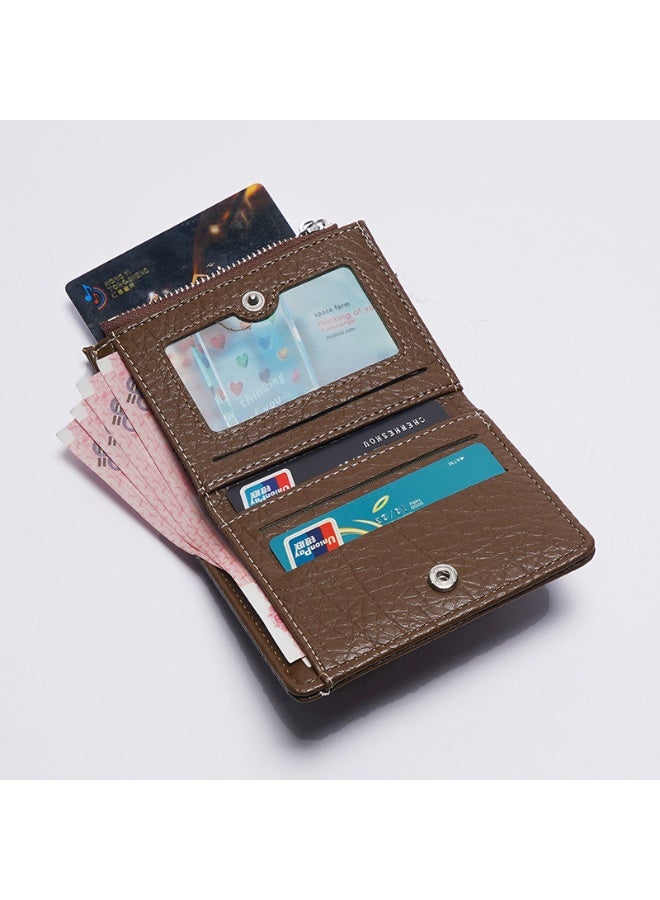 Mark Fairwhale New Multi Slot Thin And Large Capacity Card Bag Lntegrated Multi Functional Wallet - Image 1