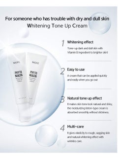 NACIFIC [NACIFIC] PHYTO NIACIN TONE UP CREAM  - Image 3