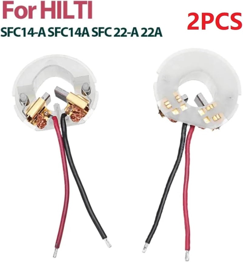 Wivplex Carbon Brush Holder for HILTI Power Tools - Image 5