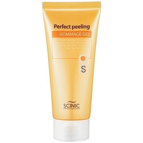 SCINIC Perfect Peeling Gommage Gel  Moisturizing Face Exfoliating Gel