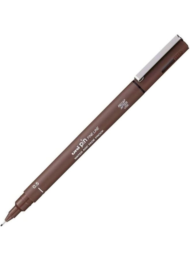 Uniball Feather Pen 