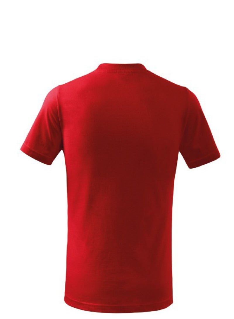 Tunisia Football Team World Fans printed T shirts Supporting The Team Football Team Jersey T shirts For Men | Women | Kids to win the cup (Red)  - Image 2
