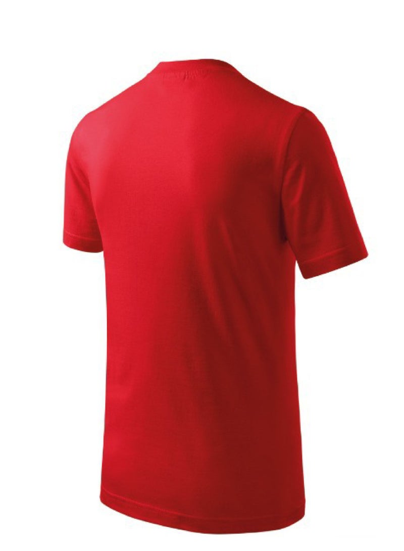 Tunisia Football Team World Fans printed T shirts Supporting The Team Football Team Jersey T shirts For Men | Women | Kids to win the cup (Red)  - Image 3
