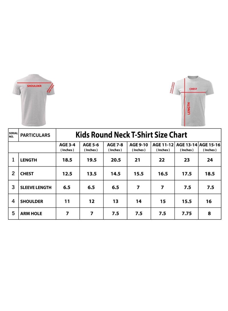 Tunisia Football Team World Fans printed T shirts Supporting The Team Football Team Jersey T shirts For Men | Women | Kids to win the cup (Red)  - Image 5
