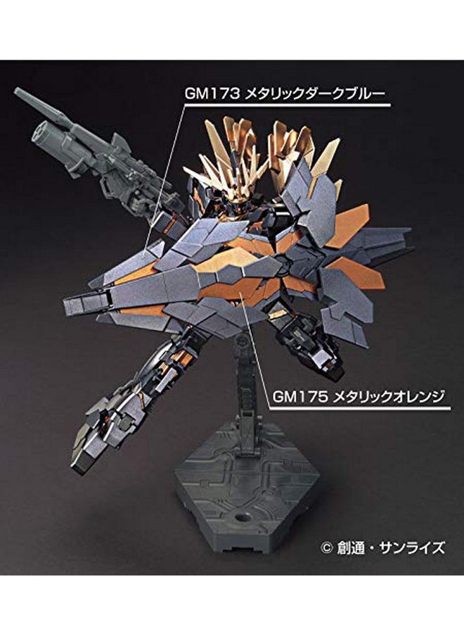 Gms-125 Gundam Metallic Marker Set 2, Multi