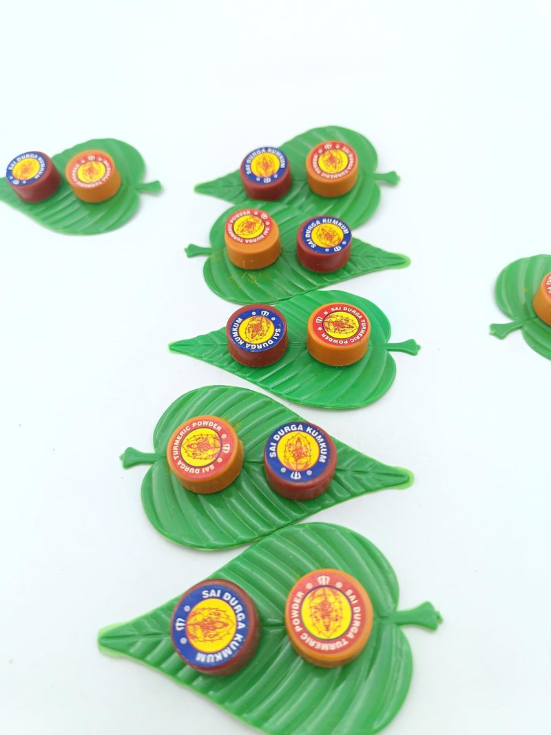 advancedestore طقم تامبولوم من advancedestore ومسحوق الكومكوم نموذج ورقة البيتال صغير (7.5 سم × 4 سم) (عبوة من 30) - Image 4