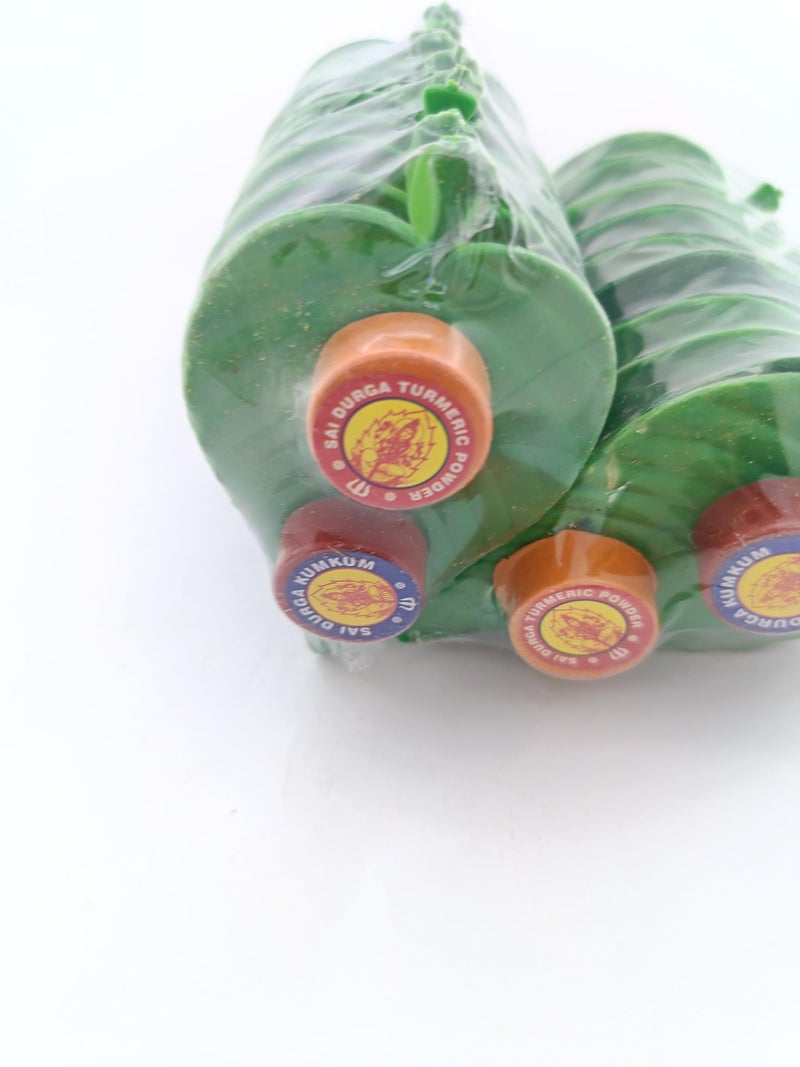 advancedestore طقم تامبولوم من advancedestore ومسحوق الكومكوم نموذج ورقة البيتال صغير (7.5 سم × 4 سم) (عبوة من 30) - Image 5