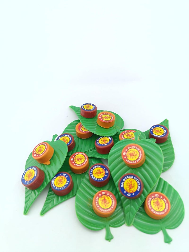 advancedestore طقم تامبولوم من advancedestore ومسحوق الكومكوم نموذج ورقة البيتال صغير (7.5 سم × 4 سم) (عبوة من 30) - Image 3