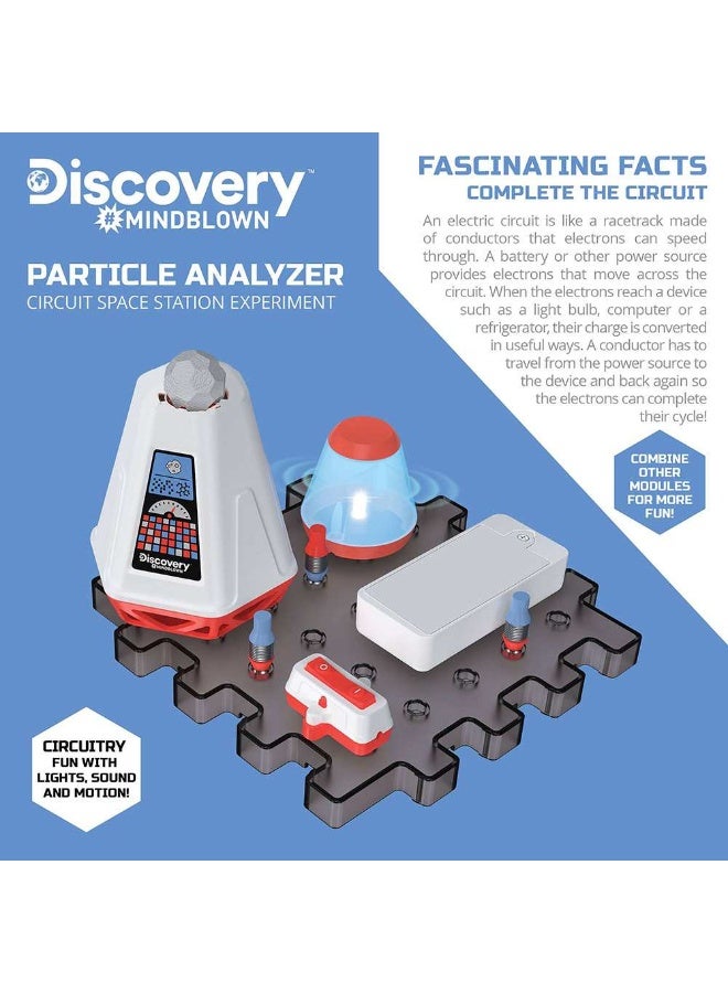 Discovery Particle Analyzer Circuit Space Station Stem Experiment Kit - Image 2