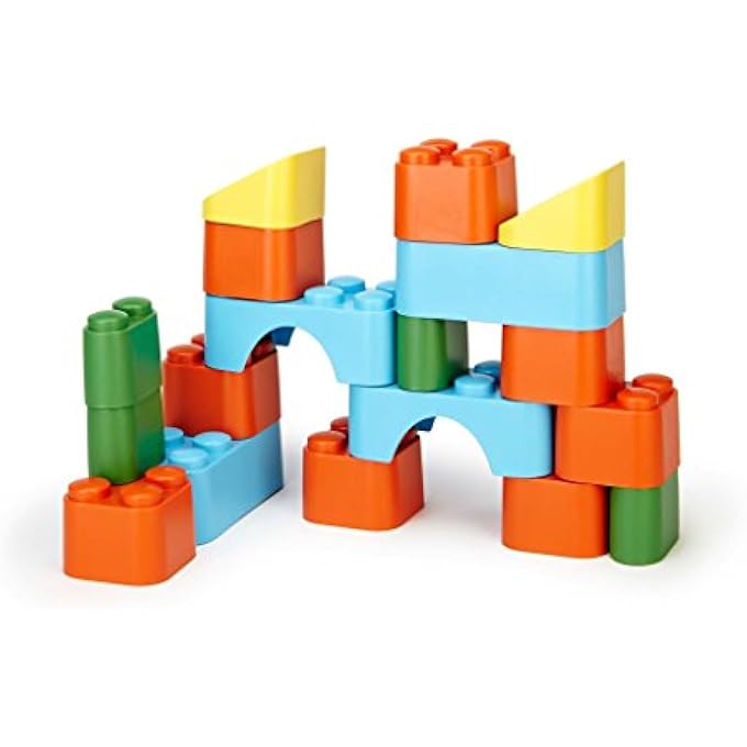 BLOCK SET, MULTI-COLOUR, BLKA-1110 - Image 1
