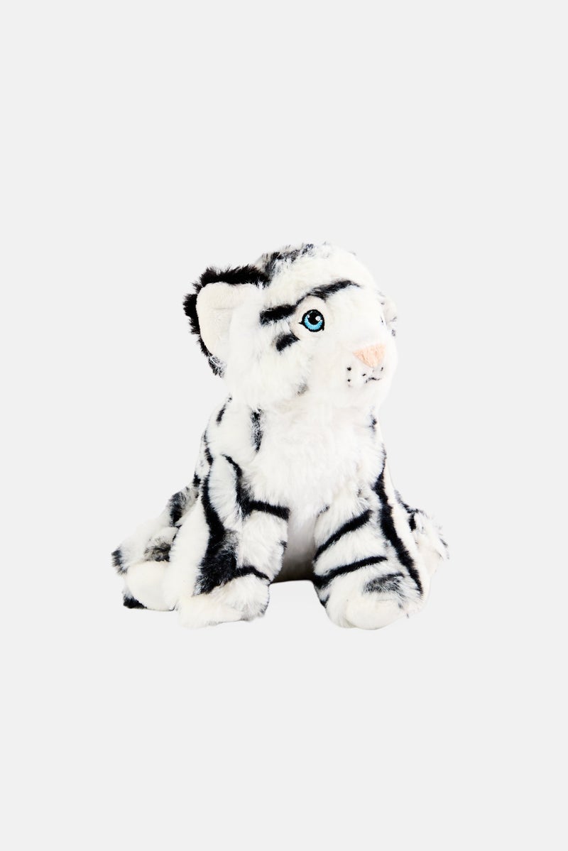Eco-Pals White Tiger Animal Plush Toy - Image 1