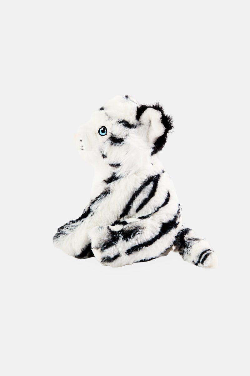 Eco-Pals White Tiger Animal Plush Toy - Image 4