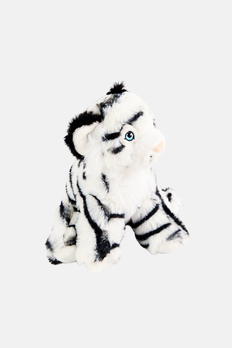 Eco-Pals White Tiger Animal Plush Toy - Image 5